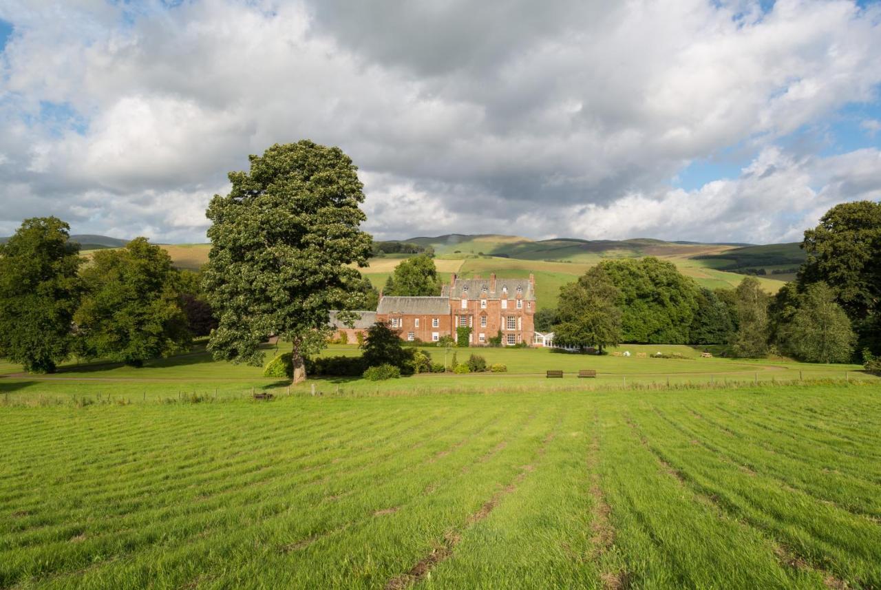 Cringletie House Guest House Peebles Exterior photo