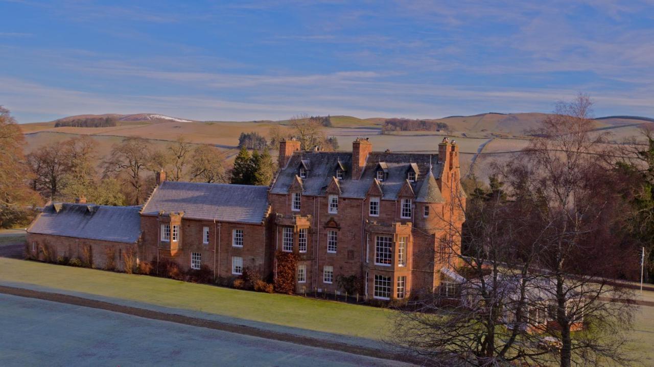 Cringletie House Guest House Peebles Exterior photo